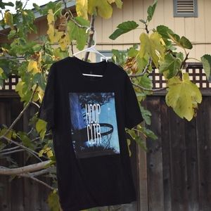 HOOPCULTURE black tee
